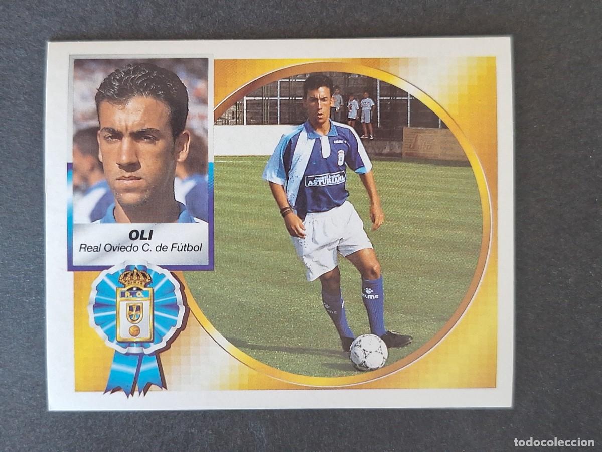 Cromos de f&uacute;tbol: L4 OLI REAL OVIEDO LIGA ESTE 1994 1995 94 95 SIN PEGAR NUNCA PEGADO