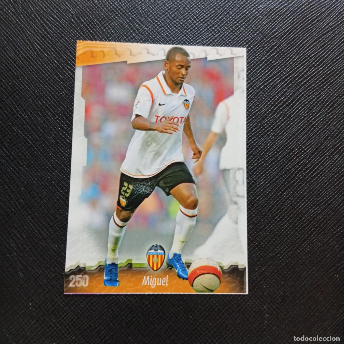 Cromos de f&uacute;tbol: 250 MIGUEL VALENCIA MUNDICROMO QUIZ GAME 2008 2009 FUTBOL 08 09 - A211 PG31
