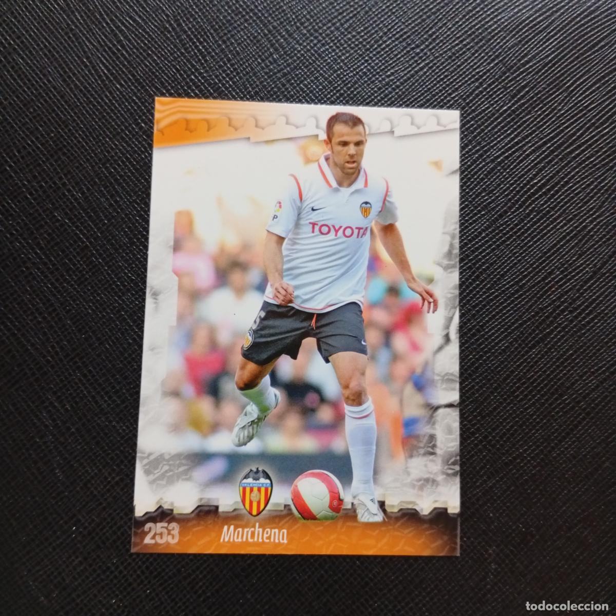 Cromos de f&uacute;tbol: 253 MARCHENA VALENCIA MUNDICROMO QUIZ GAME 2008 2009 FUTBOL 08 09 - A211 PG31