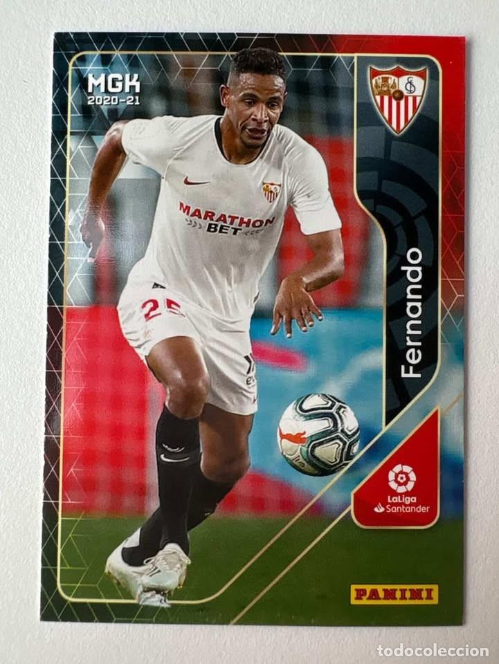 Cromos de f&uacute;tbol: Carta Fernano Sevilla 278 Megacracks 2020-21