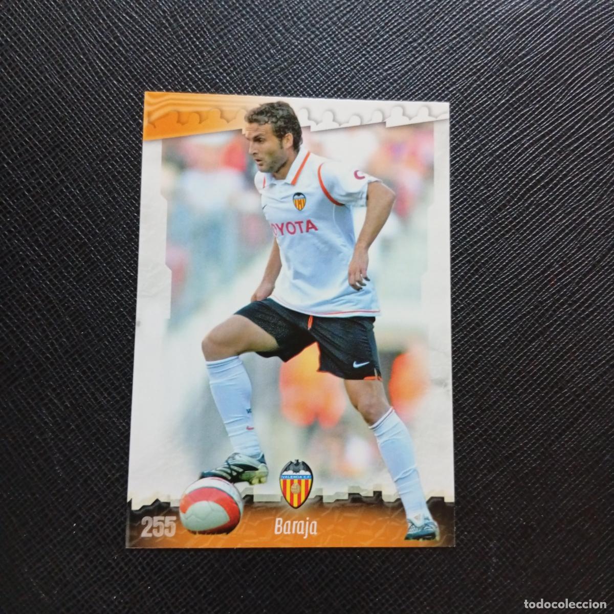 Cromos de f&uacute;tbol: 255 BARAJA VALENCIA MUNDICROMO QUIZ GAME 2008 2009 FUTBOL 08 09 - A211 PG31