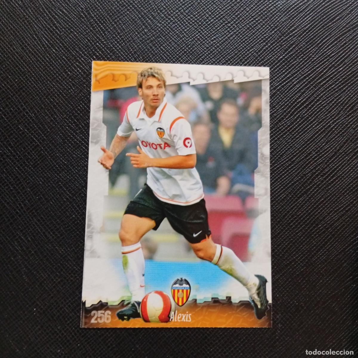 Cromos de f&uacute;tbol: 256 ALEXIS VALENCIA MUNDICROMO QUIZ GAME 2008 2009 FUTBOL 08 09 - A211 PG31