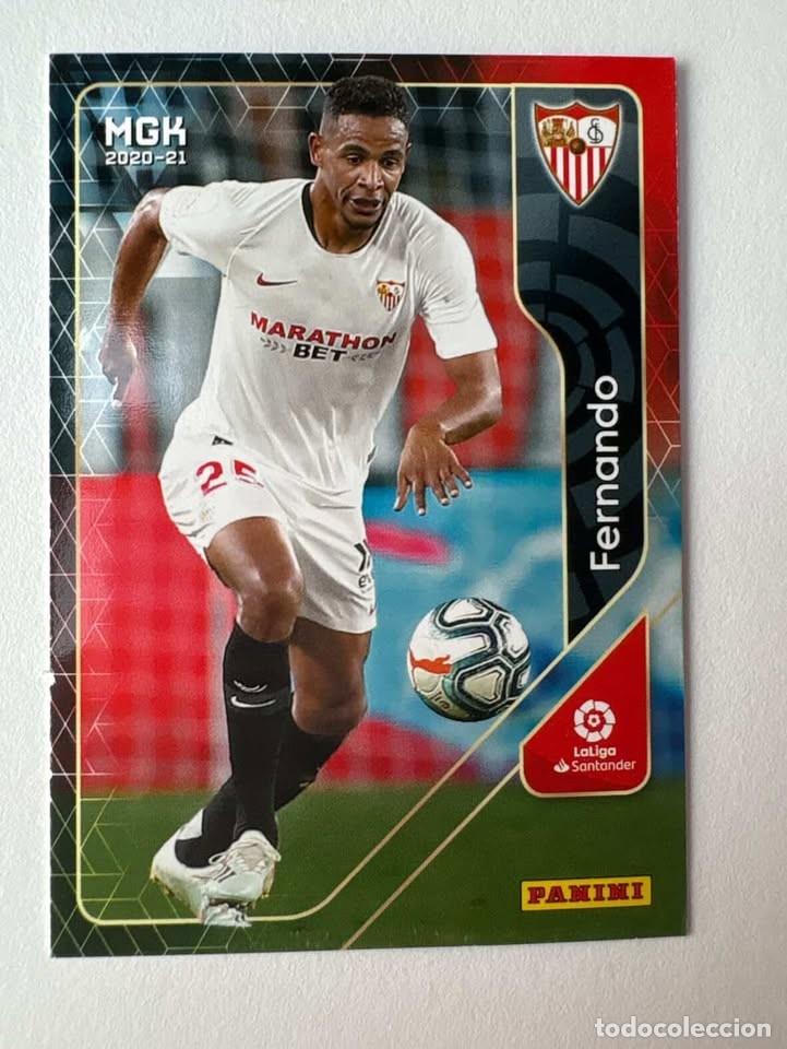 Cromos de f&uacute;tbol: Carta Fernando Sevilla 279 Megacracks 2020-21