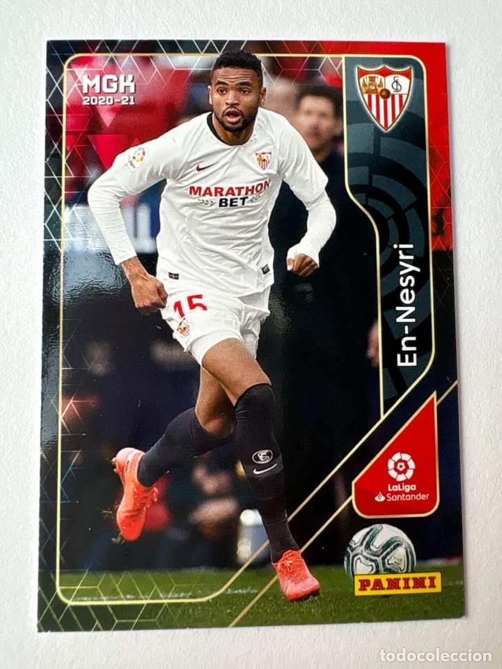 Cromos de f&uacute;tbol: Carta En-Nesyri Sevilla 288 Megacracks 2020-21