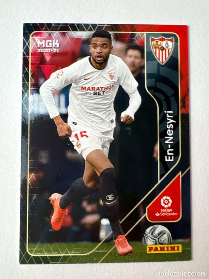 Cromos de f&uacute;tbol: Carta En-Nesyri Sevilla 288 Megacracks 2020-21