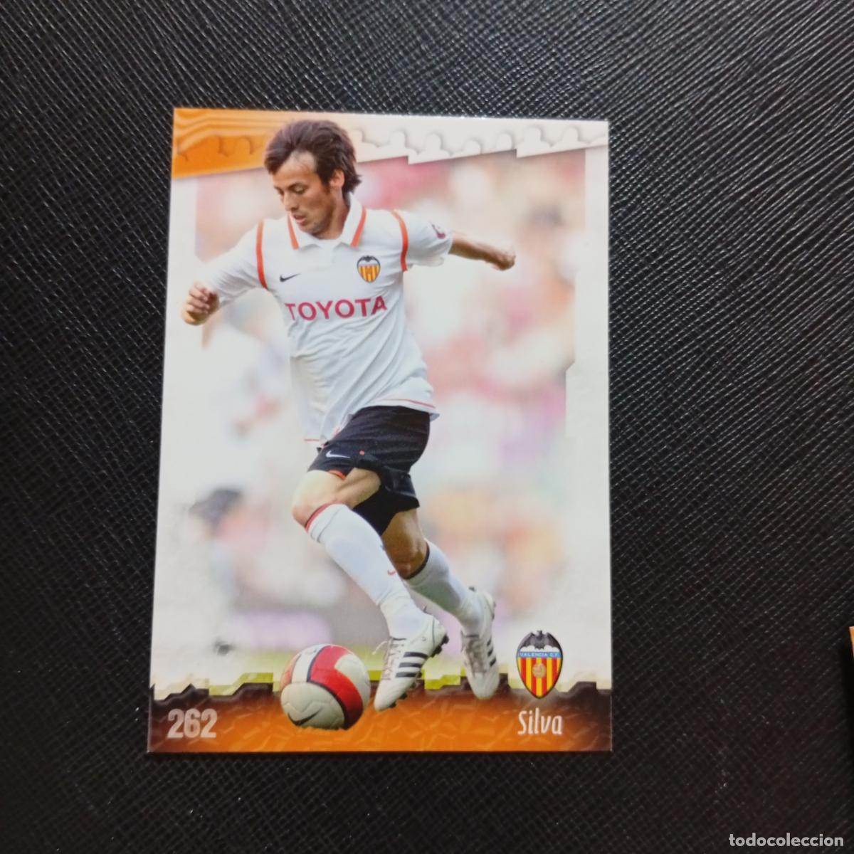 Cromos de f&uacute;tbol: 262 SILVA VALENCIA MUNDICROMO QUIZ GAME 2008 2009 FUTBOL 08 09 - A211 PG32