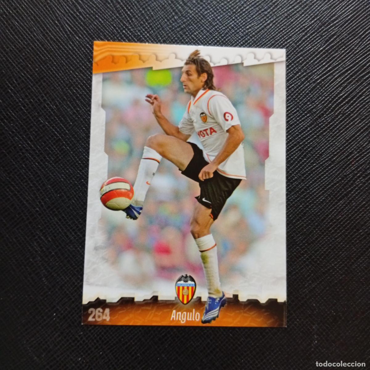 Cromos de f&uacute;tbol: 264 ANGULO VALENCIA MUNDICROMO QUIZ GAME 2008 2009 FUTBOL 08 09 - A211 PG32