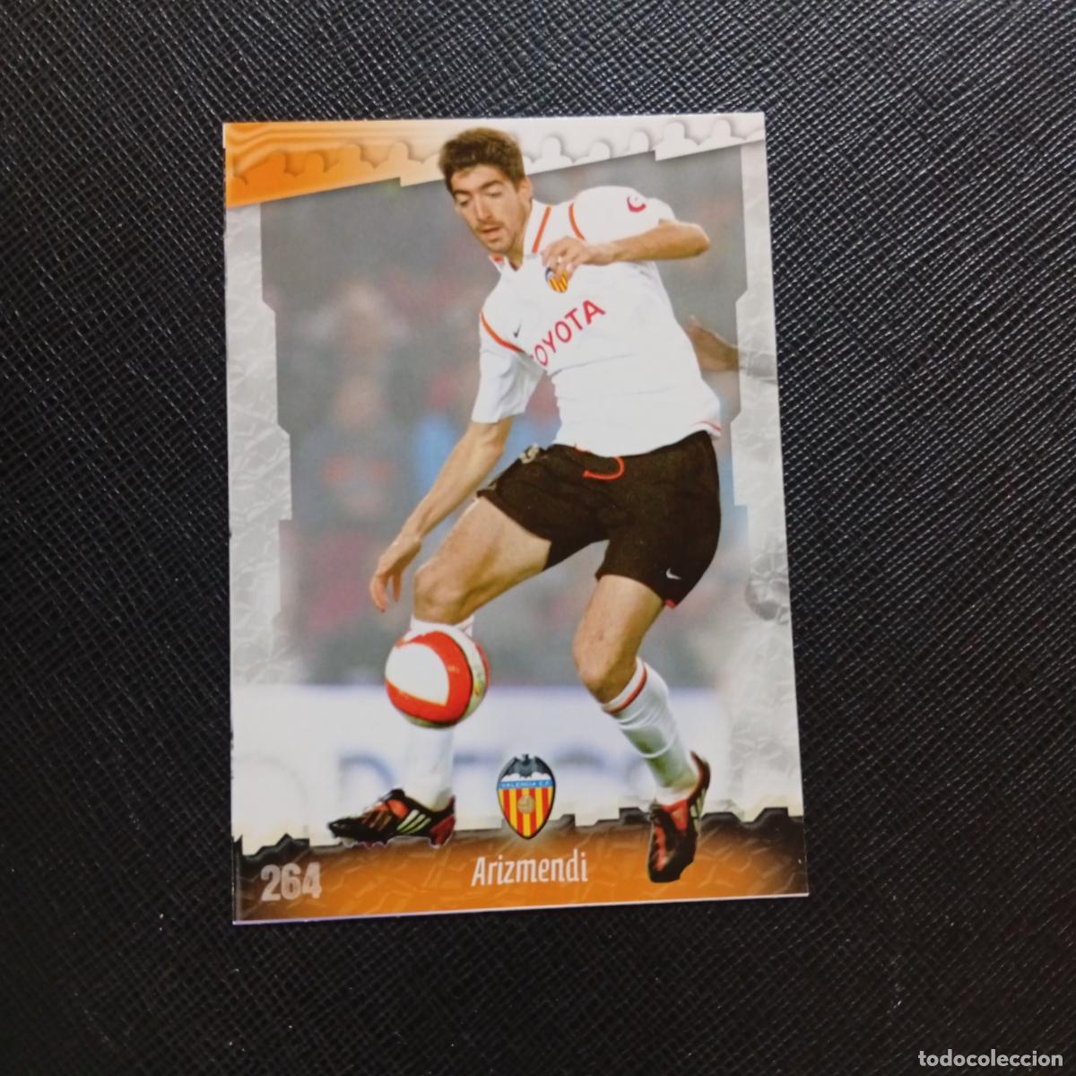 Cromos de f&uacute;tbol: 264 ARIZMENDI VALENCIA MUNDICROMO QUIZ GAME 2008 2009 FUTBOL 08 09 - A211 PG32