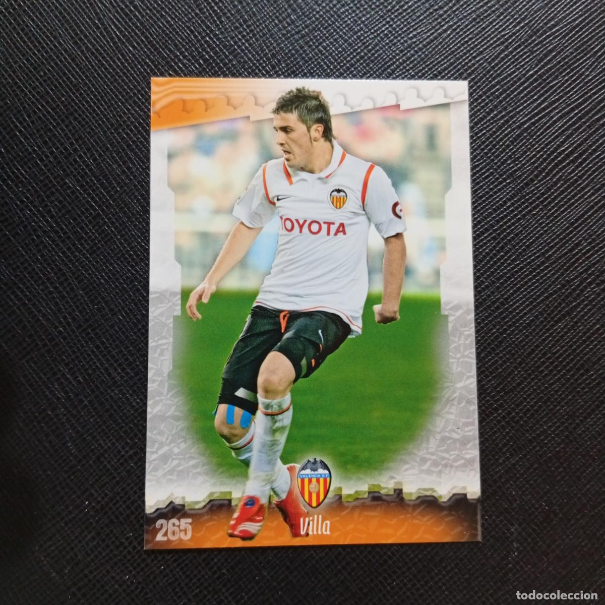 Cromos de f&uacute;tbol: 265 VILLA VALENCIA MUNDICROMO QUIZ GAME 2008 2009 FUTBOL 08 09 - A211 PG32