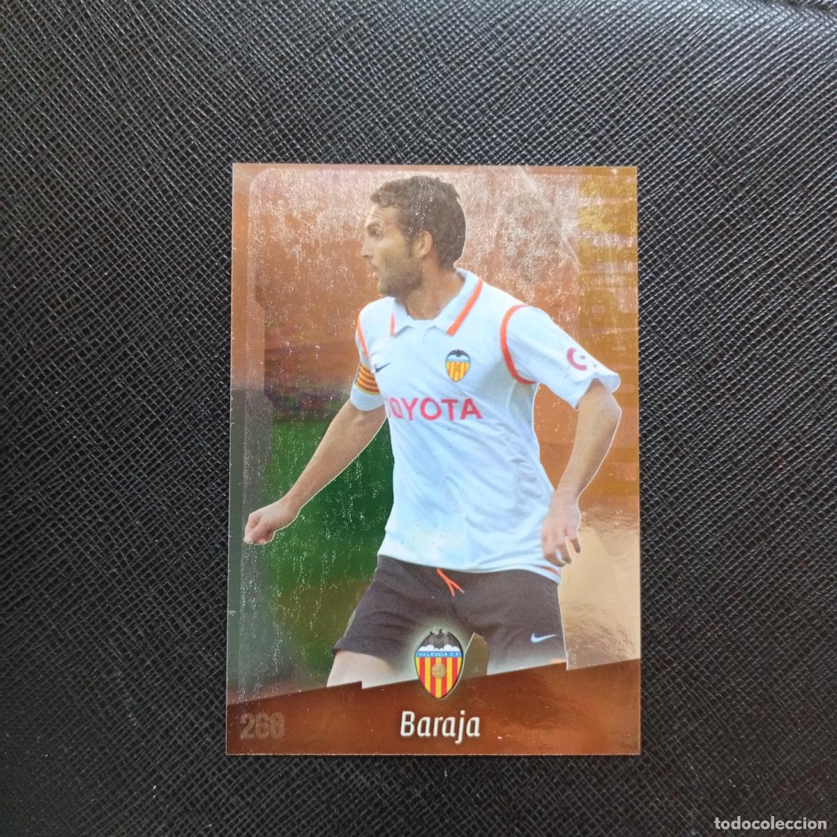 Cromos de f&uacute;tbol: 268 BARAJA VALENCIA MUNDICROMO QUIZ GAME 2008 2009 FUTBOL 08 09 - A211 PG33 PUNTAS RECTAS