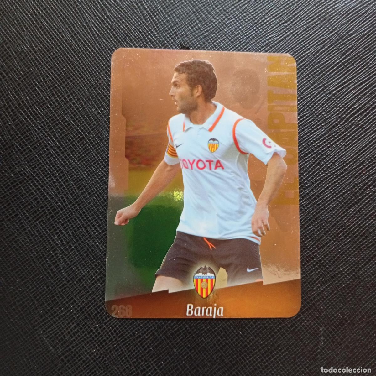 Cromos de f&uacute;tbol: 268 BARAJA VALENCIA MUNDICROMO QUIZ GAME 2008 2009 FUTBOL 08 09 - A211 PG33 PUNTAS REDONDAS