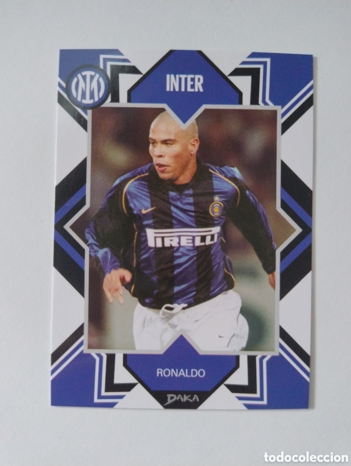 Cromos de f&uacute;tbol: IN-27-B - Ronaldo - Inter de Mil&aacute;n - Daka 2025 - 2026