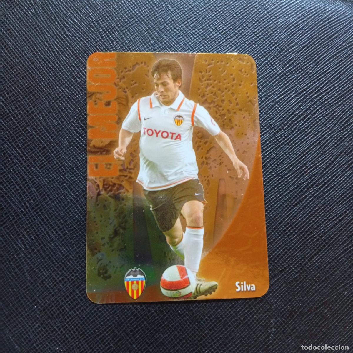 Cromos de f&uacute;tbol: 270 SILVA VALENCIA MUNDICROMO QUIZ GAME 2008 2009 FUTBOL 08 09 - A211 PG33 PUNTAS REDONDAS