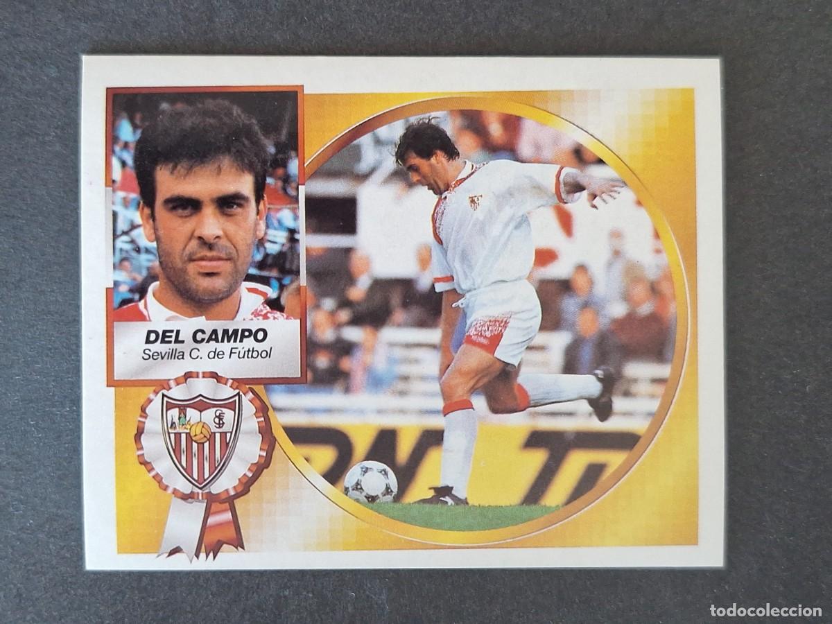 Cromos de f&uacute;tbol: L4 DEL CAMPO SEVILLA C. F. LIGA ESTE 1994 1995 94 95 SIN PEGAR NUNCA PEGADO