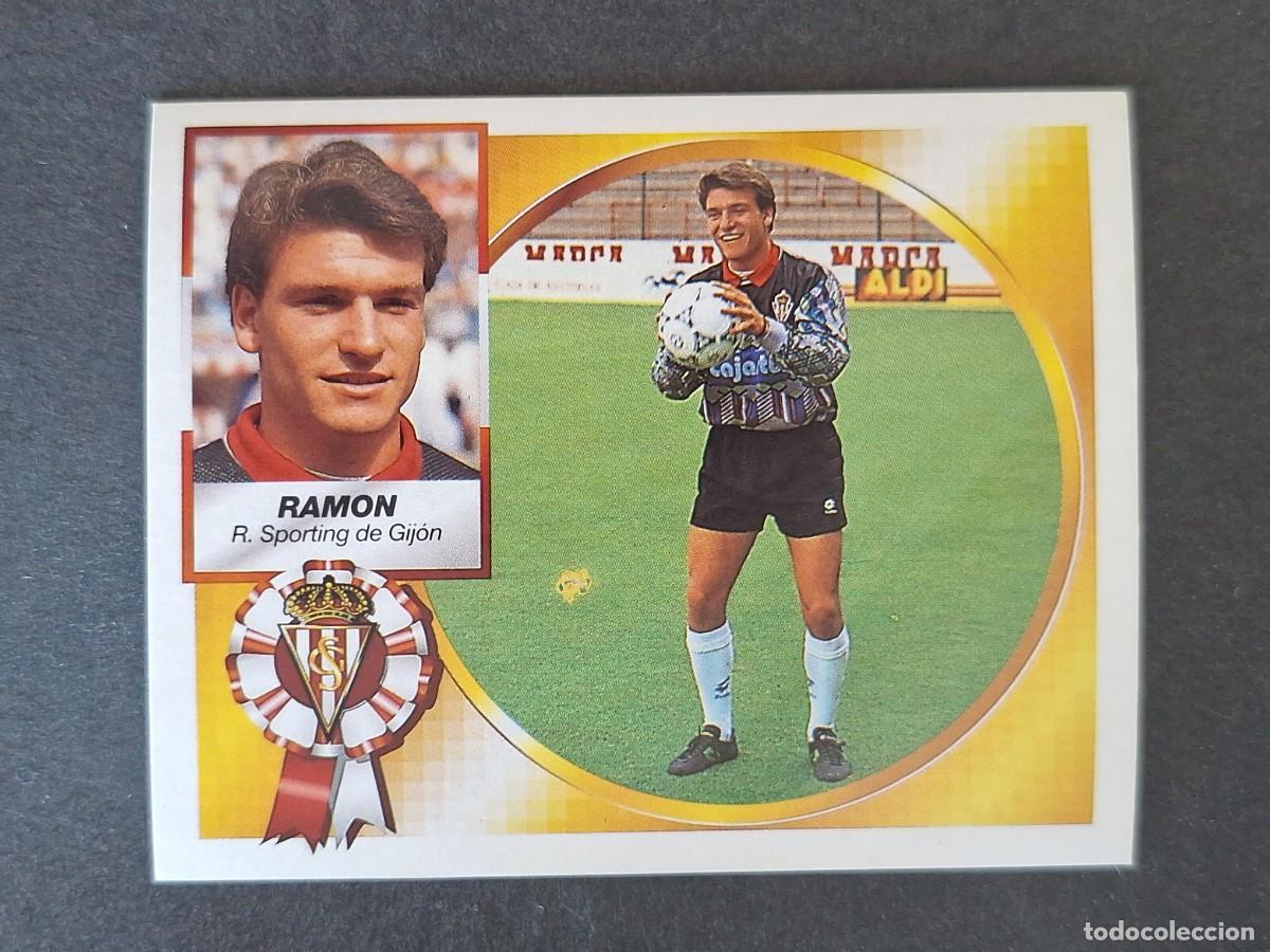 Cromos de f&uacute;tbol: L4 RAMON SPORTING DE GIJON LIGA ESTE 1994 1995 94 95 SIN PEGAR NUNCA PEGADO