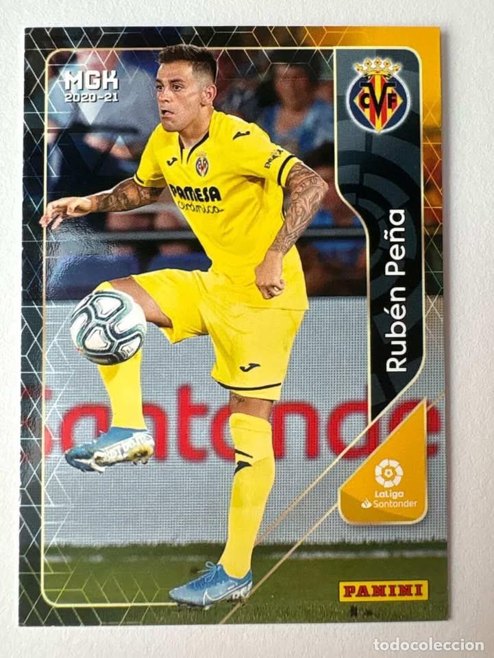 Cartes &agrave; collectionner de Football: Carta Rub&eacute;n Pe&ntilde;a Villareal 328 Megacracks 2020-21