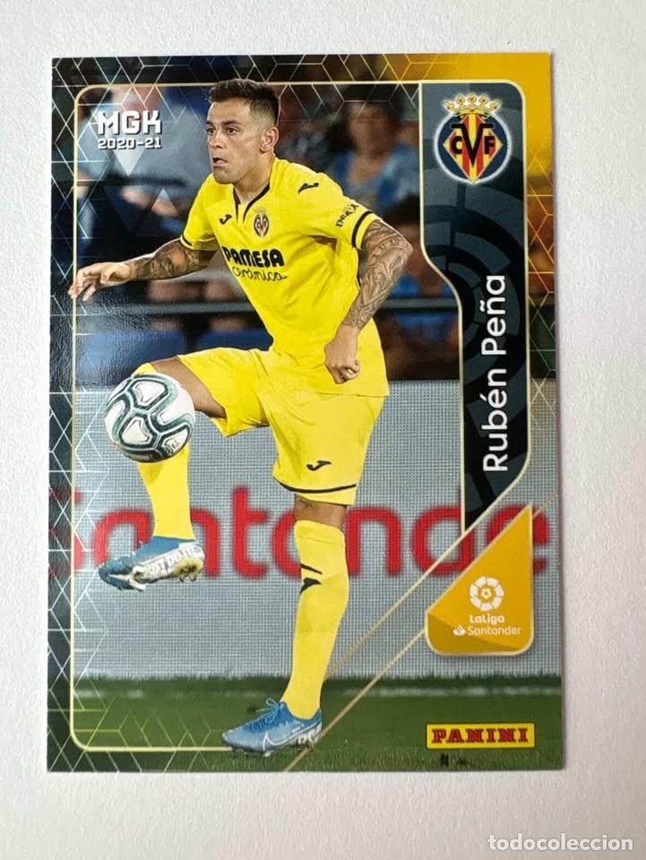 Cartes &agrave; collectionner de Football: Carta Rub&eacute;n Pe&ntilde;a Villareal 328 Megacracks 2020-21