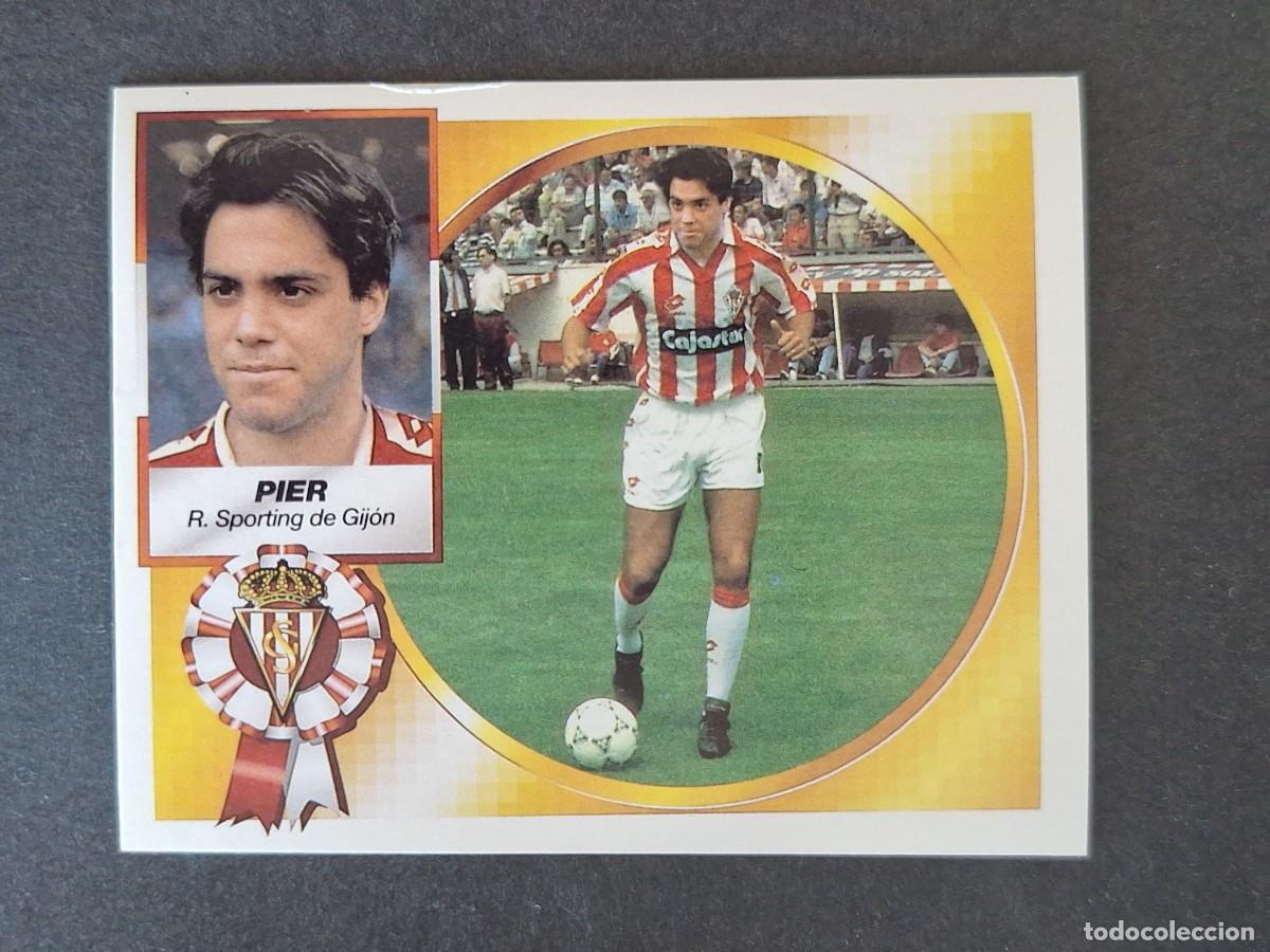 Cartes &agrave; collectionner de Football: L4 PIER SPORTING DE GIJON LIGA ESTE 1994 1995 94 95 SIN PEGAR NUNCA PEGADO