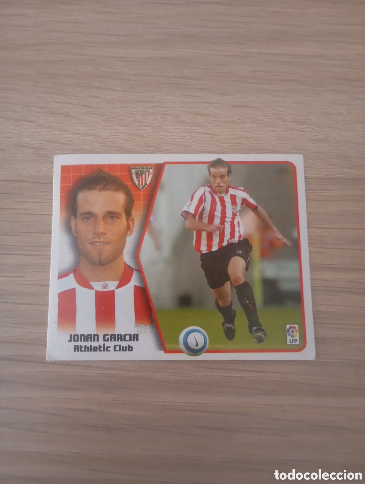 Figurine di Calcio: Cromo jonan Garc&iacute;a este 05/06 sin pegar
