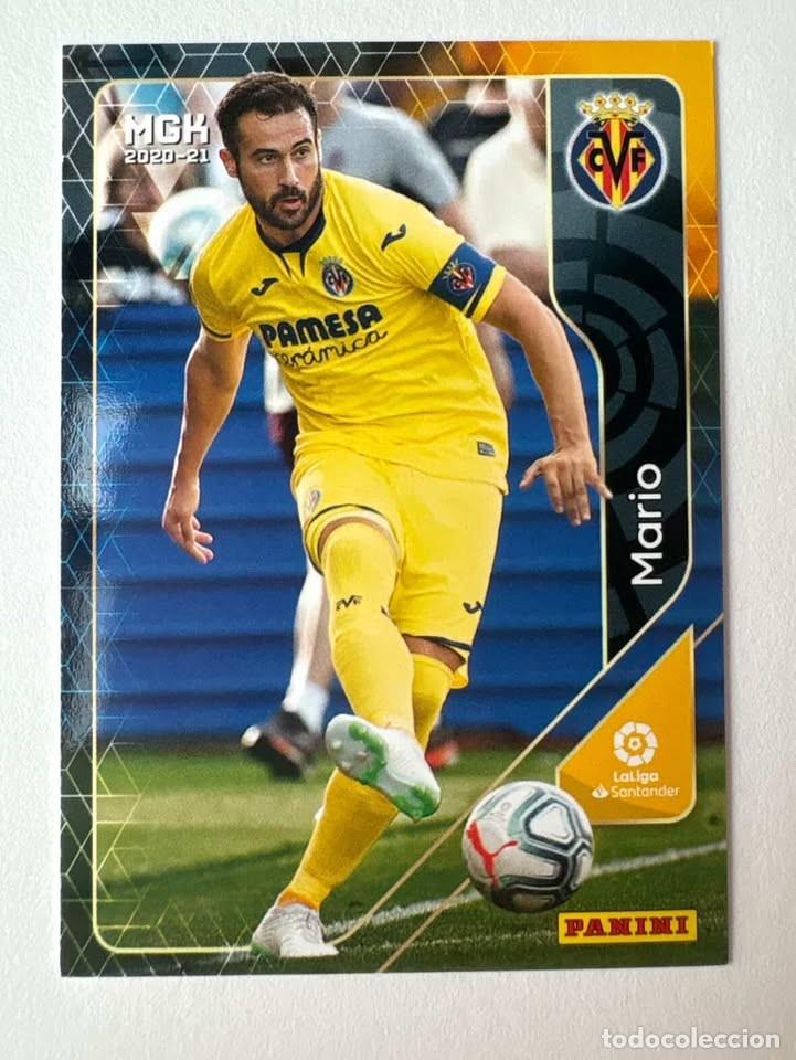 Figurine di Calcio: Carta Mario Villareal 329 Megacracks 2020-21