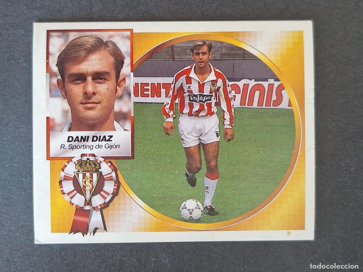 Cromos de Futebol: L4 DANI DIAZ SPORTING DE GIJON LIGA ESTE 1994 1995 94 95 SIN PEGAR NUNCA PEGADO