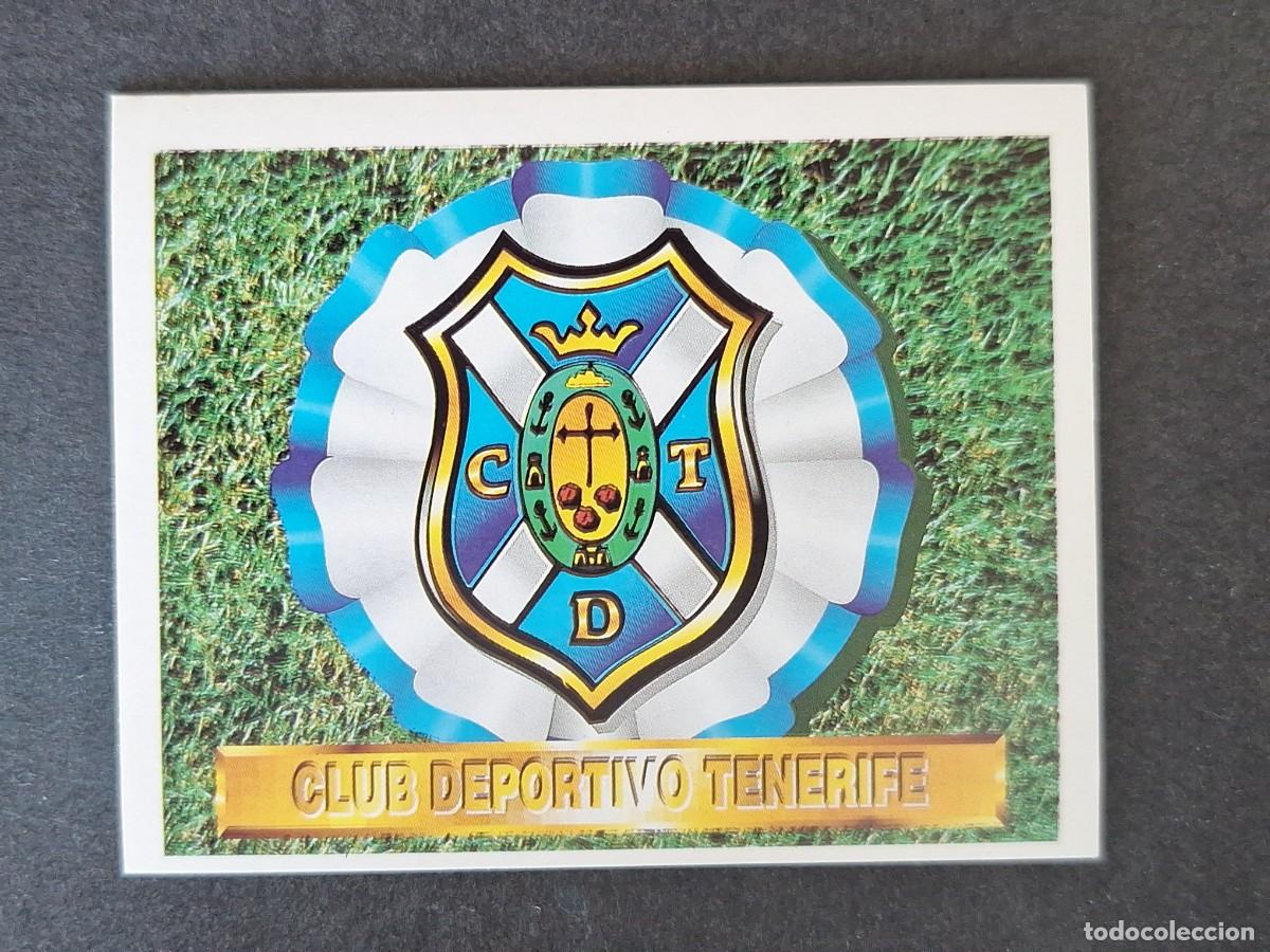 Cromos de Futebol: L4 ESCUDO C. D. TENERIFE LIGA ESTE 1994 1995 94 95 SIN PEGAR NUNCA PEGADO