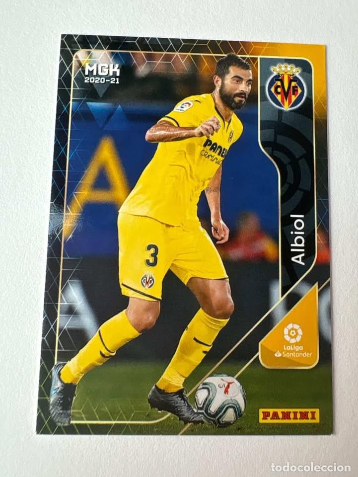 Cromos de Futebol: Carta Albiol Villareal 330 Megacracks 2020-21