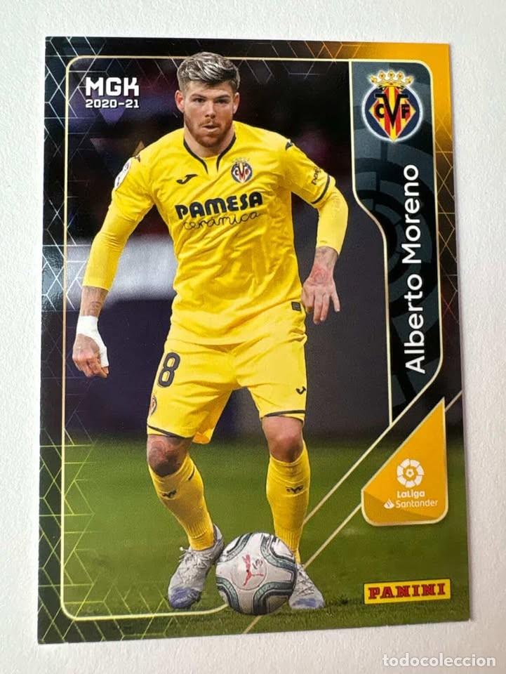 Cromos de Futebol: Carta Alberto Moreno Villareal 333 Megacracks 2020-21