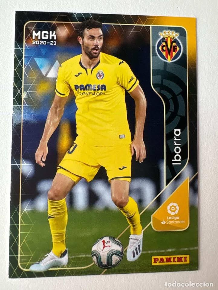 Cromos de Futebol: Carta Iborra Villareal 334 Megacracks 2020-21