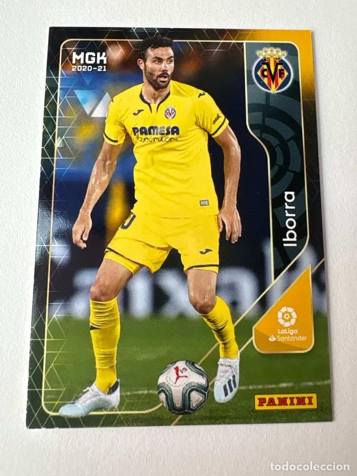 Cromos de Futebol: Carta Iborra Villareal 334 Megacracks 2020-21