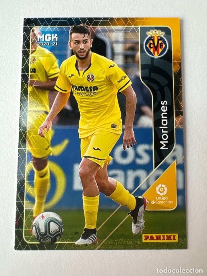 Cromos de f&uacute;tbol: Carta Morlanes Villareal 335 Megacracks 2020-21