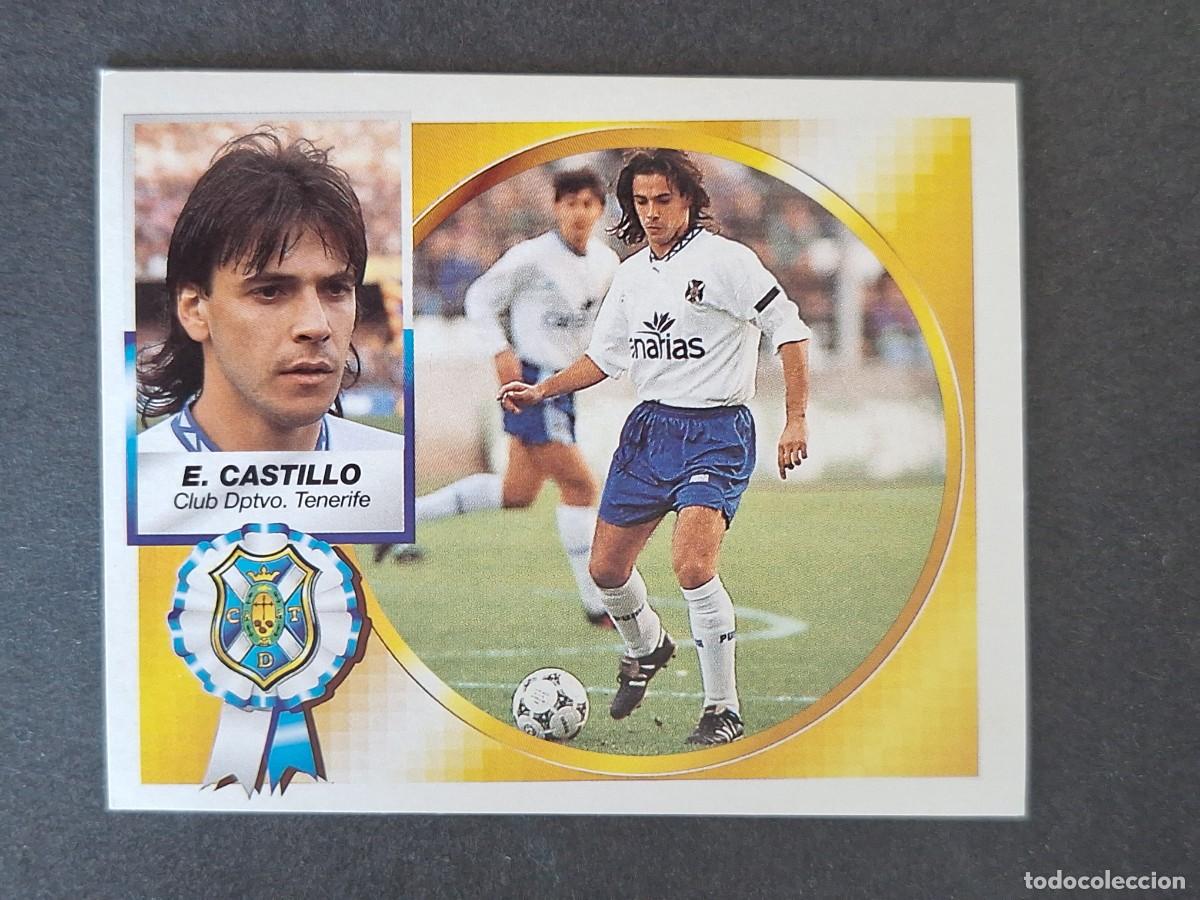 Cromos de f&uacute;tbol: L4 EZEQUIEL CASTILLO C. D. TENERIFE LIGA ESTE 1994 1995 94 95 SIN PEGAR NUNCA PEGADO