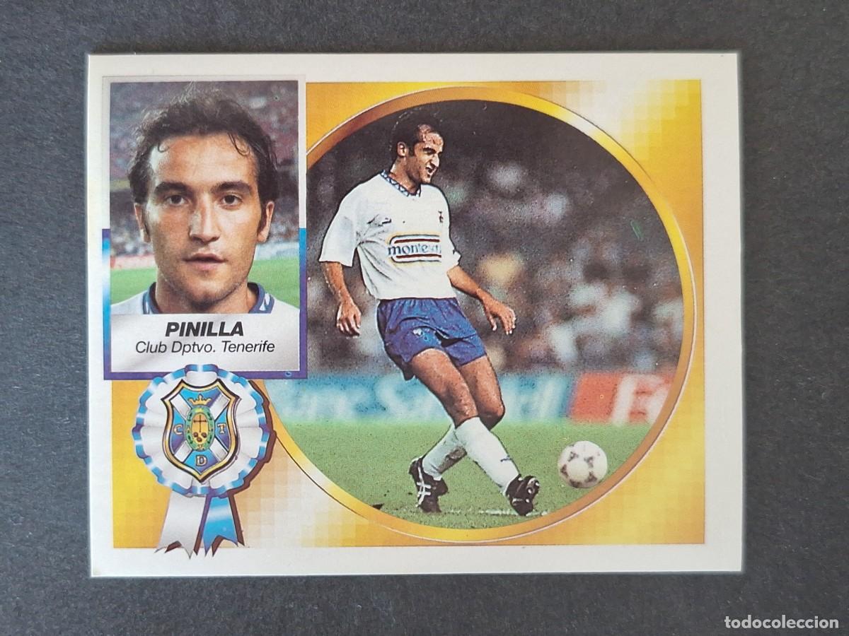 Cromos de f&uacute;tbol: L4 PINILLA C. D. TENERIFE LIGA ESTE 1994 1995 94 95 SIN PEGAR NUNCA PEGADO