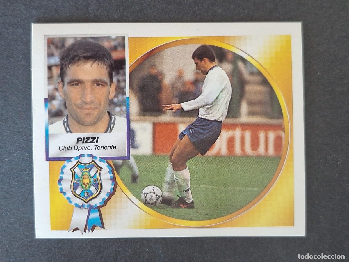 Cromos de f&uacute;tbol: L4 PIZZI C. D. TENERIFE LIGA ESTE 1994 1995 94 95 SIN PEGAR NUNCA PEGADO