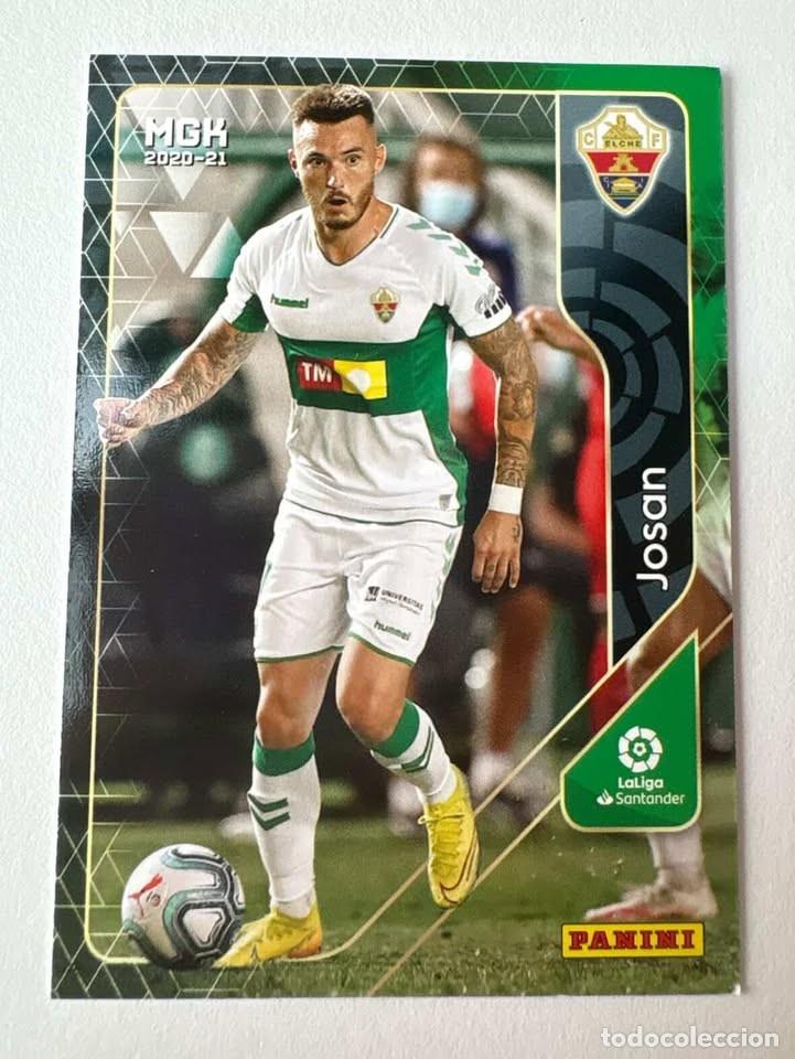 Cromos de f&uacute;tbol: Carta Josan Elche 355 Megacracks 2020-21
