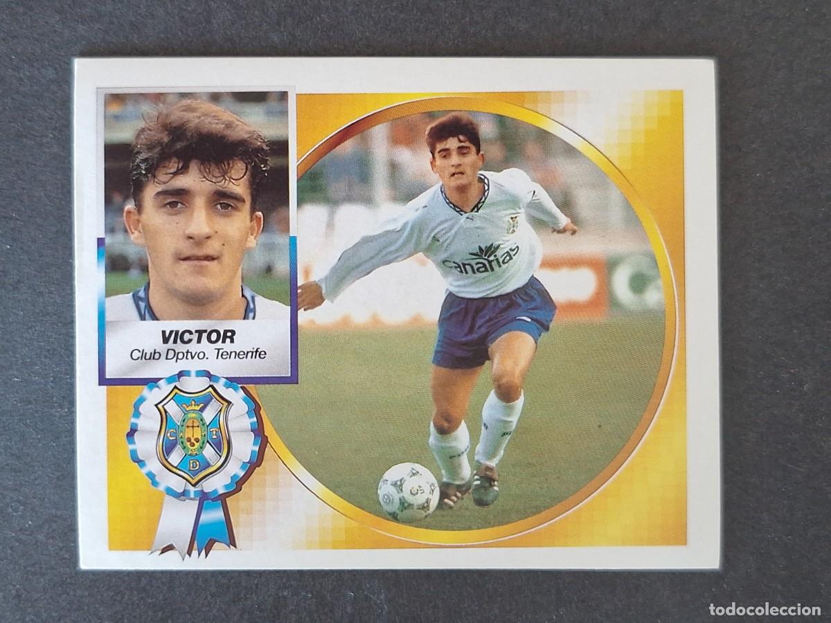 Cromos de f&uacute;tbol: L4 VICTOR C. D. TENERIFE LIGA ESTE 1994 1995 94 95 SIN PEGAR NUNCA PEGADO