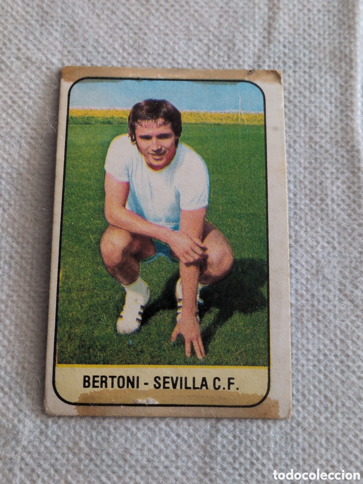 Football Stickers: CROMO LIGA ESTE 78 79 BERTONI FICHAJE 25.