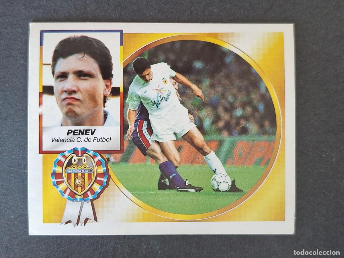 Cromos de f&uacute;tbol: L4 PENEV VALENCIA C. F. LIGA ESTE 1994 1995 94 95 SIN PEGAR NUNCA PEGADO