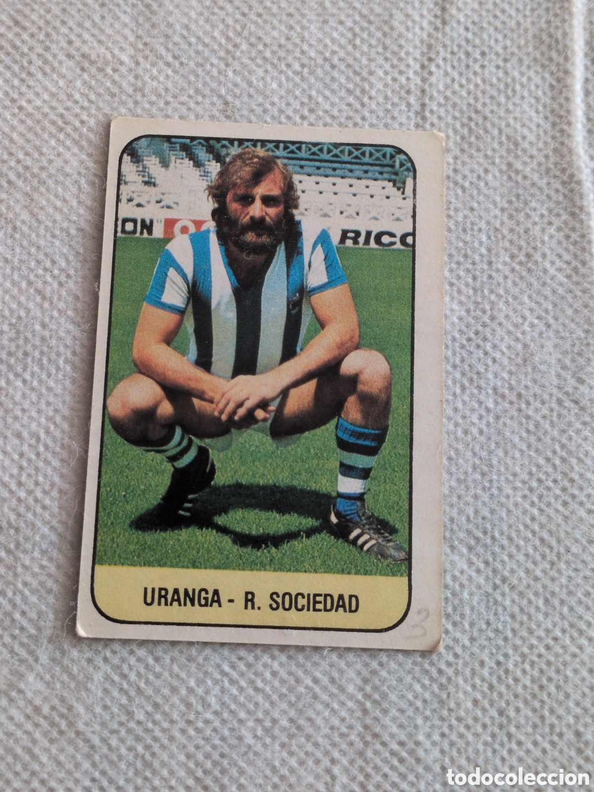 Football Stickers: URANGA REAL SOCIEDAD LIGA ESTE 1978 1979 78 79 SIN PEGAR NUNCA PEGADO
