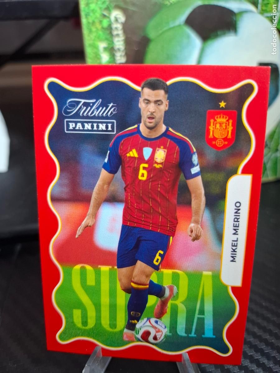 Cromos de f&uacute;tbol: 78 MERINO SUPRA - TRIBUTO SELECCION ESPA&Ntilde;OLA 2010 2026 PANINI MUNDIAL WORLD CUP ESPA&Ntilde;A