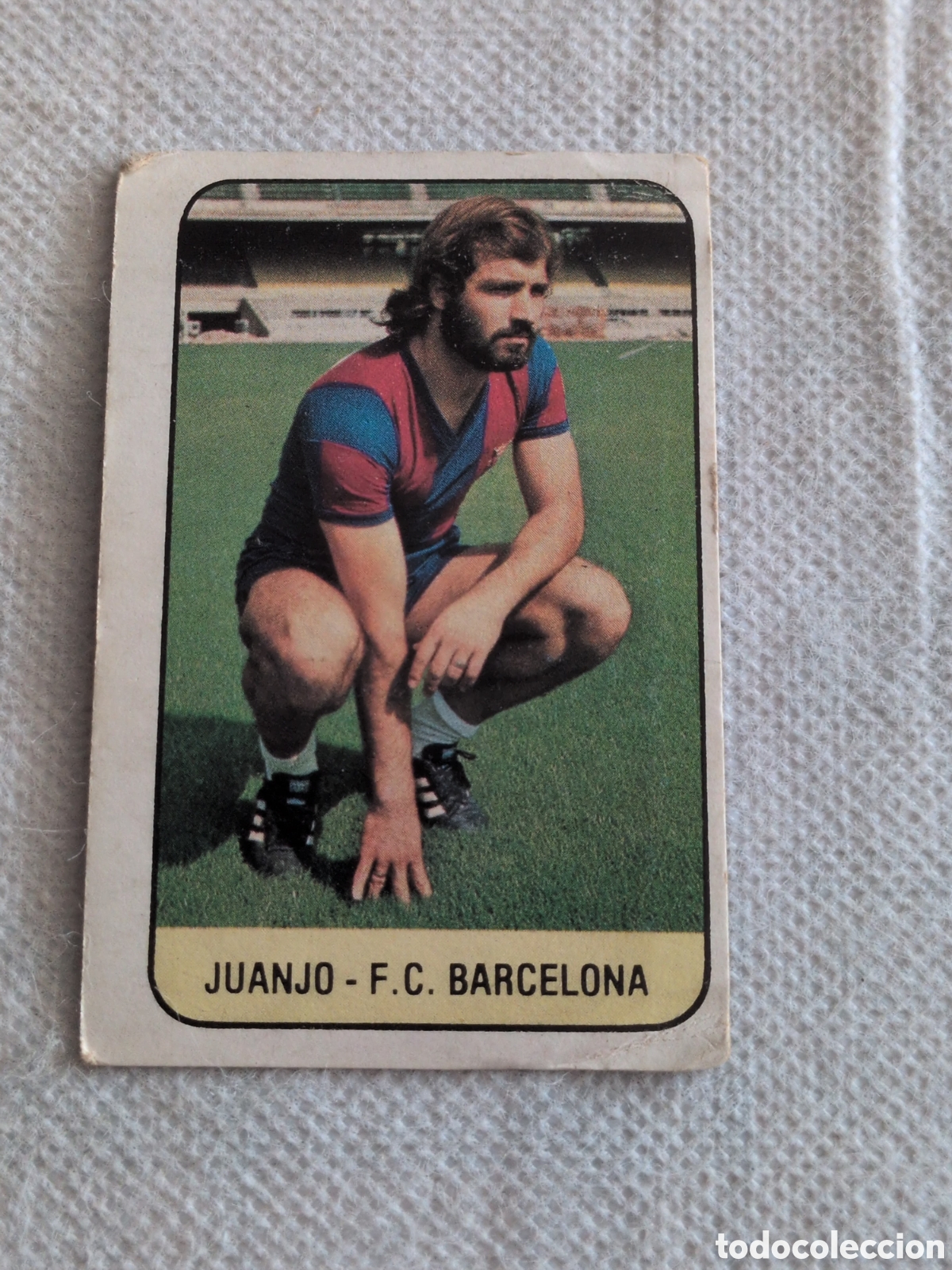 Football Stickers: ESTE - LIGA 78 79 - 1978 1979 - UN CROMO - BARCELONA - JUANJO - NUNCA PEGADO