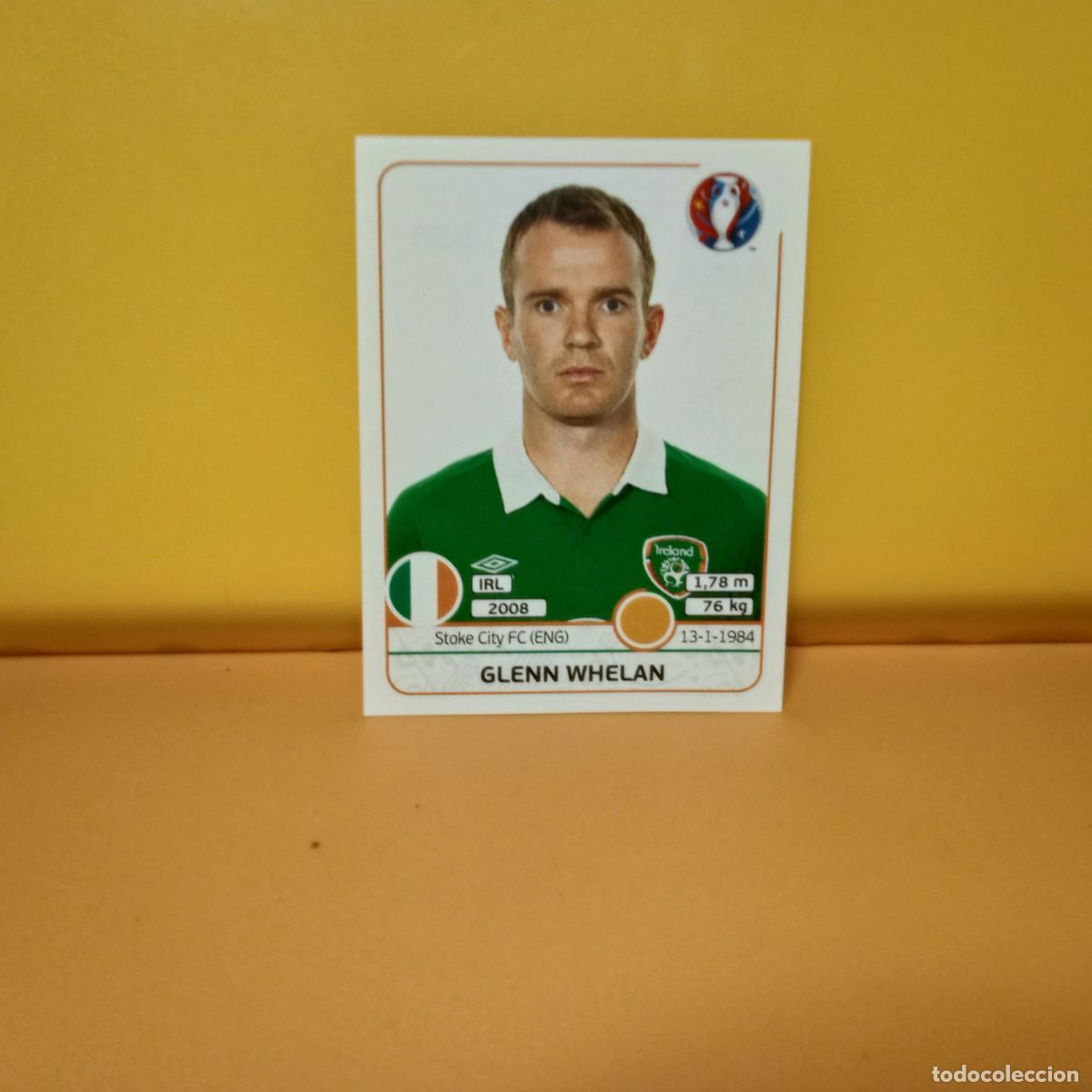 Cromos de f&uacute;tbol: PANINI EURO 2016 FRANCE; EUROCOPA FRANCIA: IRLANDA WHELAN 530
