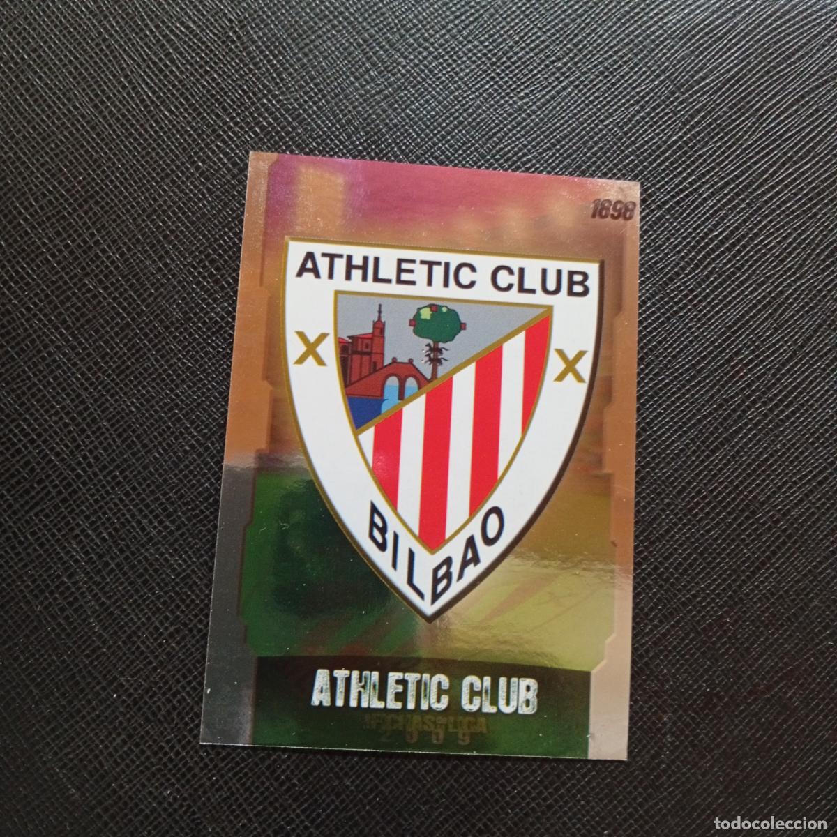 Cromos de f&uacute;tbol: 272 ESCUDO BILBAO MUNDICROMO QUIZ GAME 2008 2009 FUTBOL 08 09 - A211 PG34 PUNTAS RECTAS