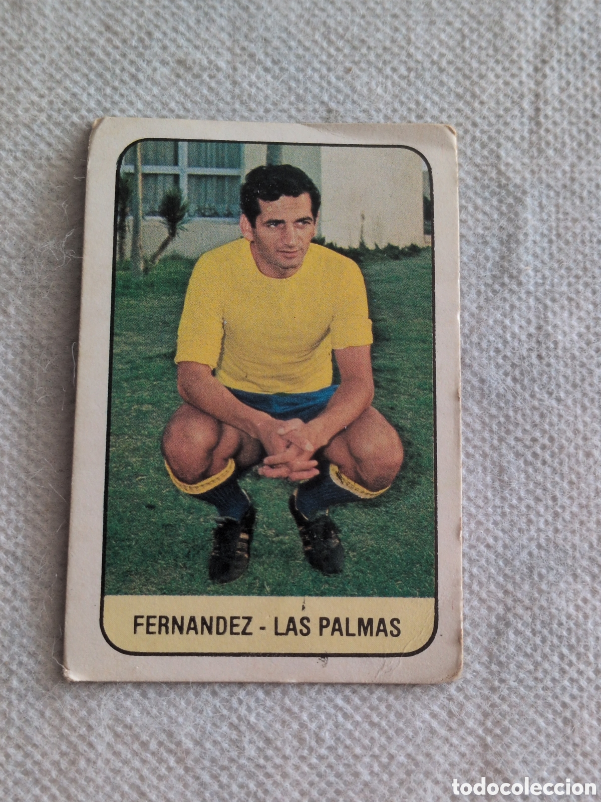Football Stickers: CROMO LIGA ESTE 78 79 FERNANDEZ LAS PALMAS. SIN PEGAR NUNCA PEGADO