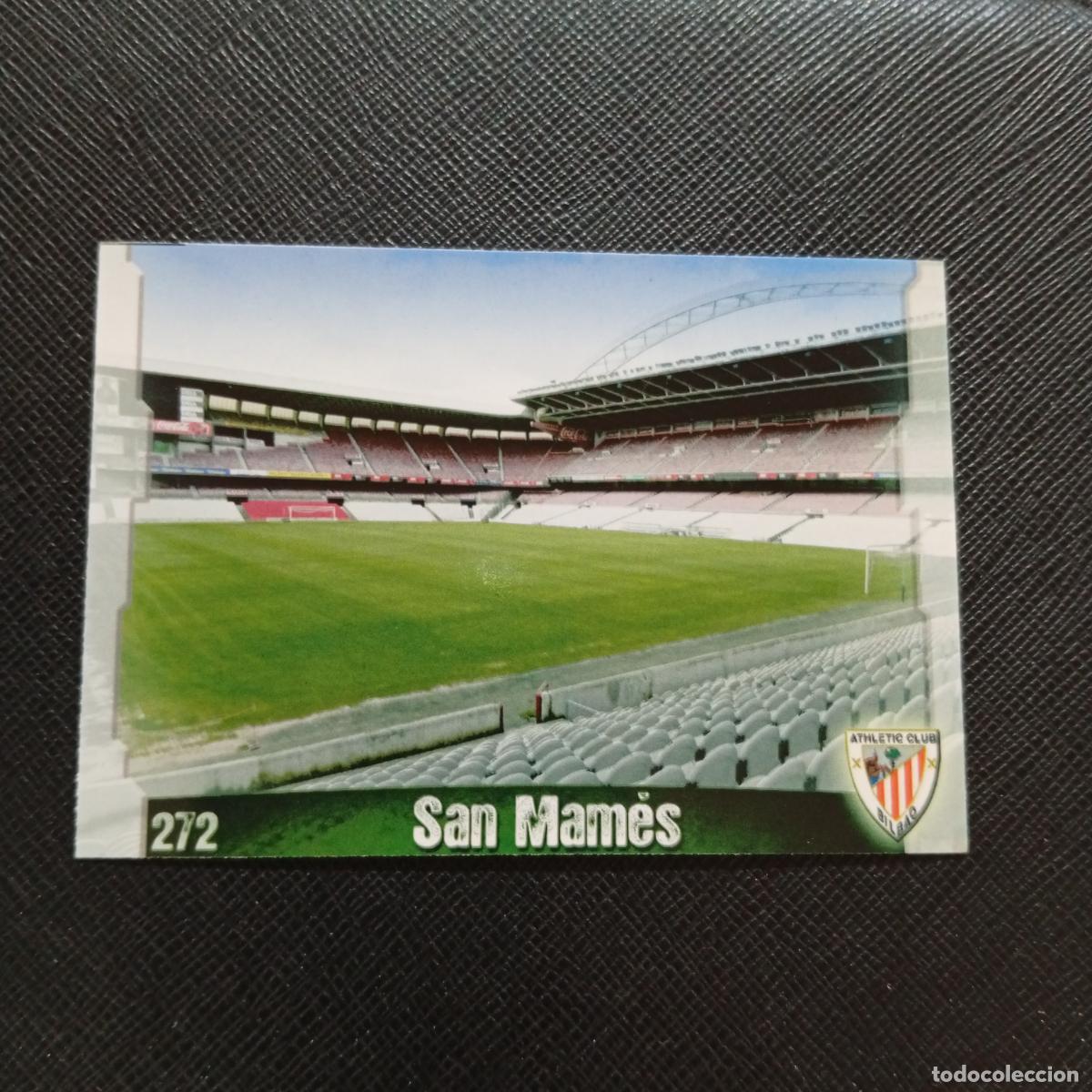 Cromos de f&uacute;tbol: 272 SAN MAMES BILBAO MUNDICROMO QUIZ GAME 2008 2009 FUTBOL 08 09 - A211 PG34