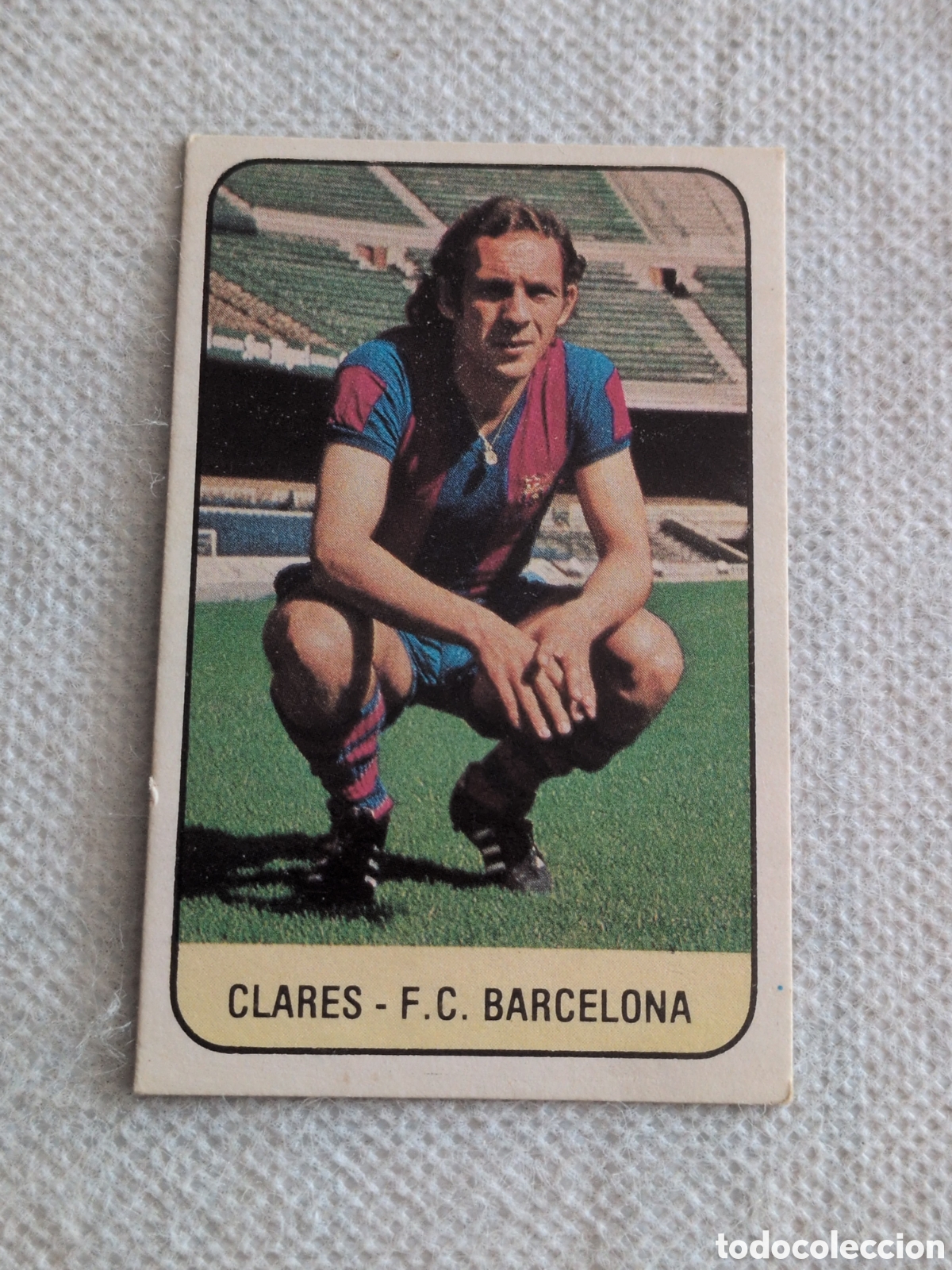 Football Stickers: CROMO LIGA ESTE 78 79 CLARES BARCELONA. SIN PEGAR NUNCA PEGADO