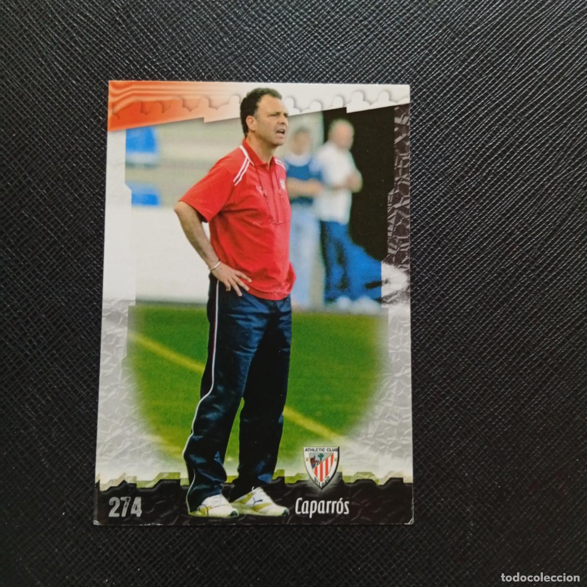 Cromos de f&uacute;tbol: 274 CAPARROS BILBAO MUNDICROMO QUIZ GAME 2008 2009 FUTBOL 08 09 - A211 PG34
