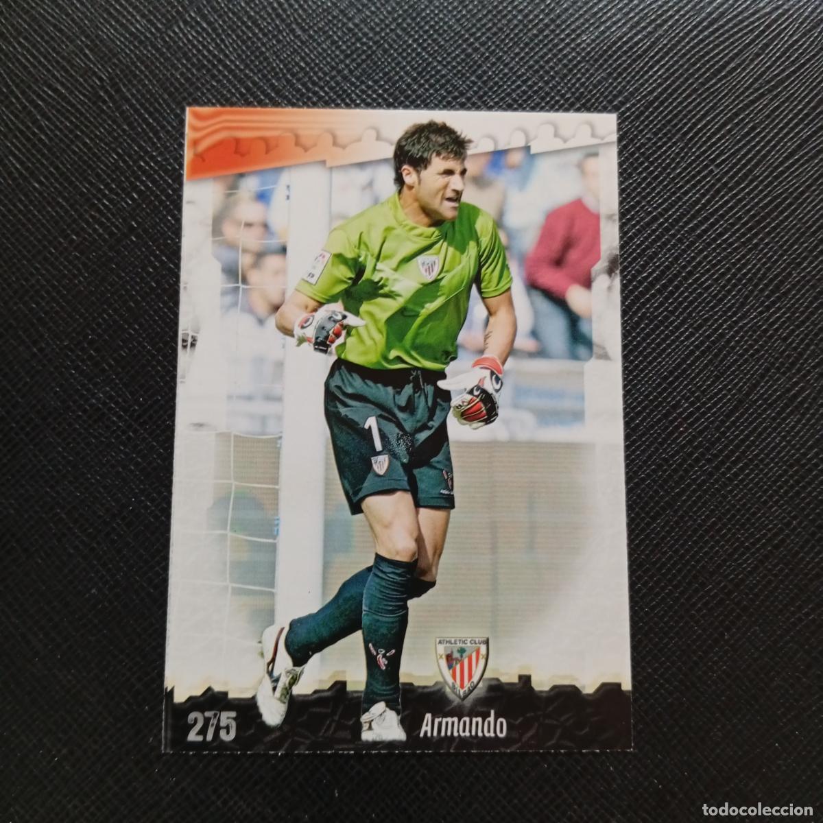 Cromos de f&uacute;tbol: 275 ARMANDO BILBAO MUNDICROMO QUIZ GAME 2008 2009 FUTBOL 08 09 - A211 PG34