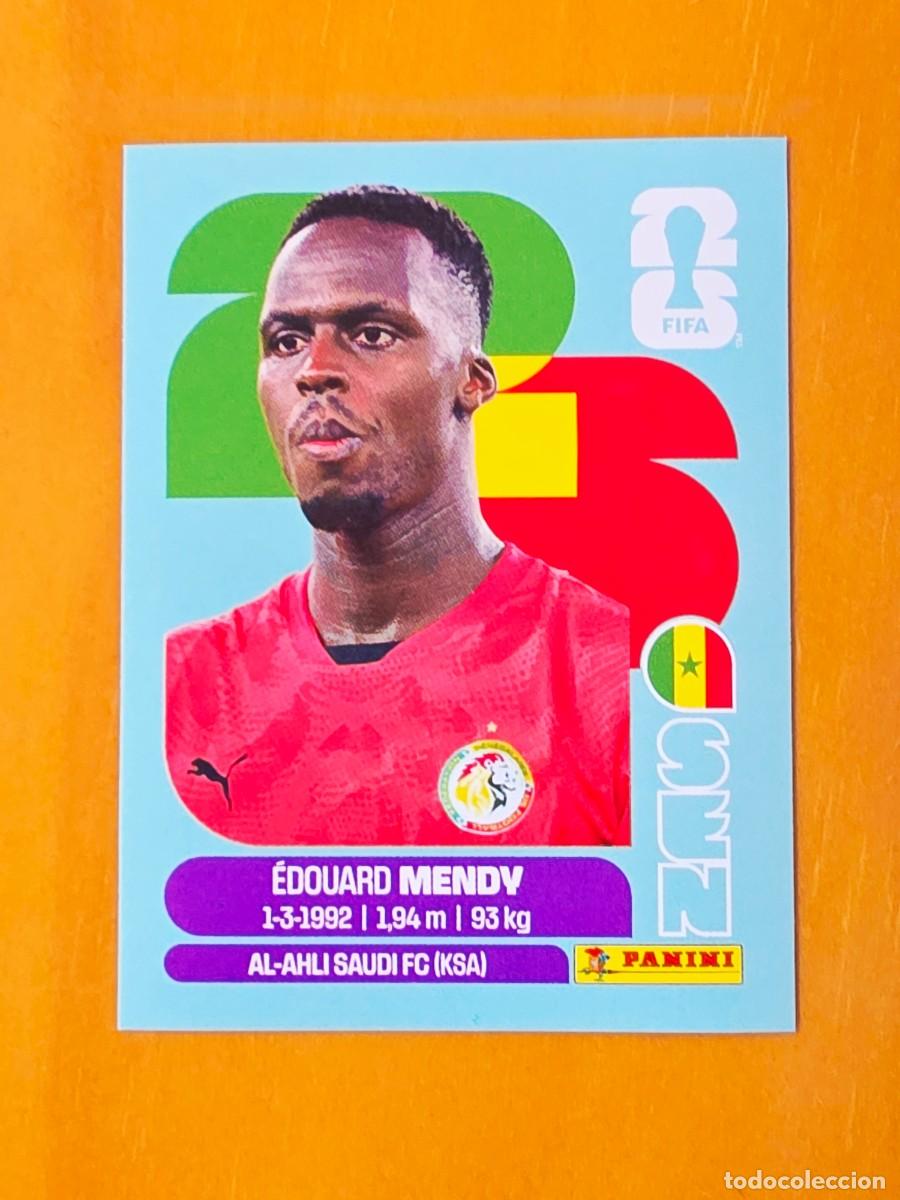 Cromos de f&uacute;tbol: SEN 2 &Eacute;douard Mendy, Senegal, Panini FIFA World Cup Mundial 2026 Sticker