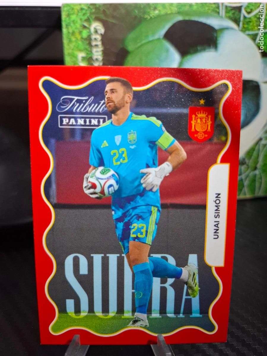 Cromos de f&uacute;tbol: 71 UNAI SUPRA - TRIBUTO SELECCION ESPA&Ntilde;OLA 2010 2026 PANINI MUNDIAL WORLD CUP ESPA&Ntilde;A